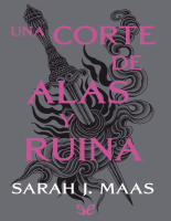 Una corte de alas y ruina (Sarah J. Maas) .epub